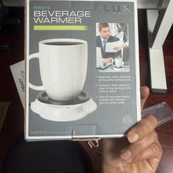 New Beverage Warmer