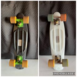 Vintage Stereo Skateboard Company 22" Vinyl Penny Board