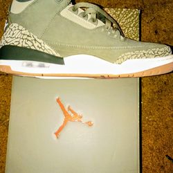 Air Jordan 3s "family affairs" size 10