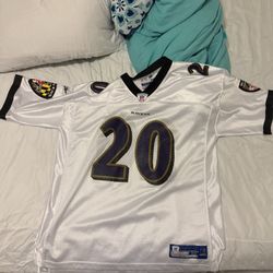 XL Baltimore Ravens Ed Reed NFL Equipment On Field Jersey