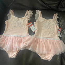 Pink Dance Leotard 