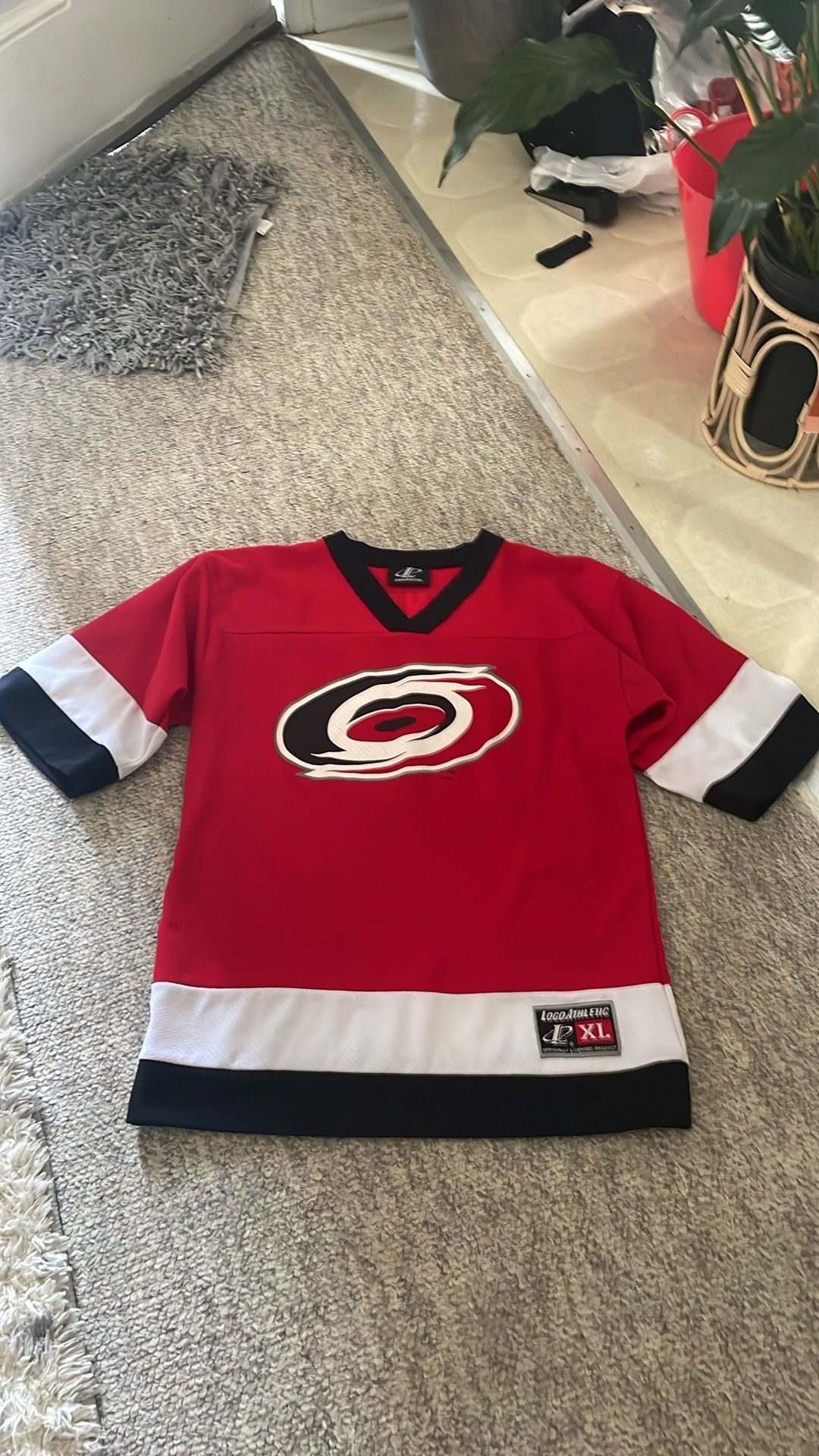 Carolina Hurricanes Francis Jersey