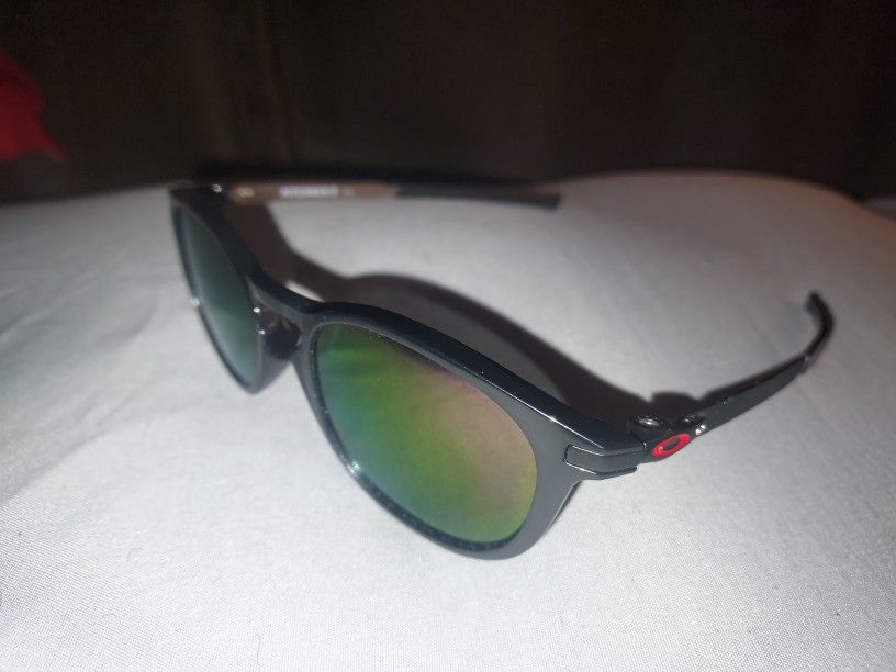 Polished Black Pitchman R Sunglasses