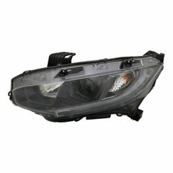 2019 - 2021 Honda Civic Headlight Driver Side