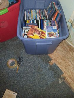 Large Lot of DVDs