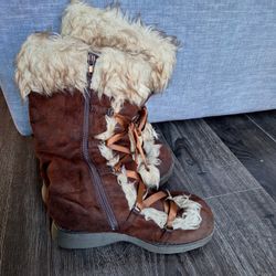 size 3 girls tall boots