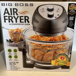 Big Boss Air Fryer, Like New