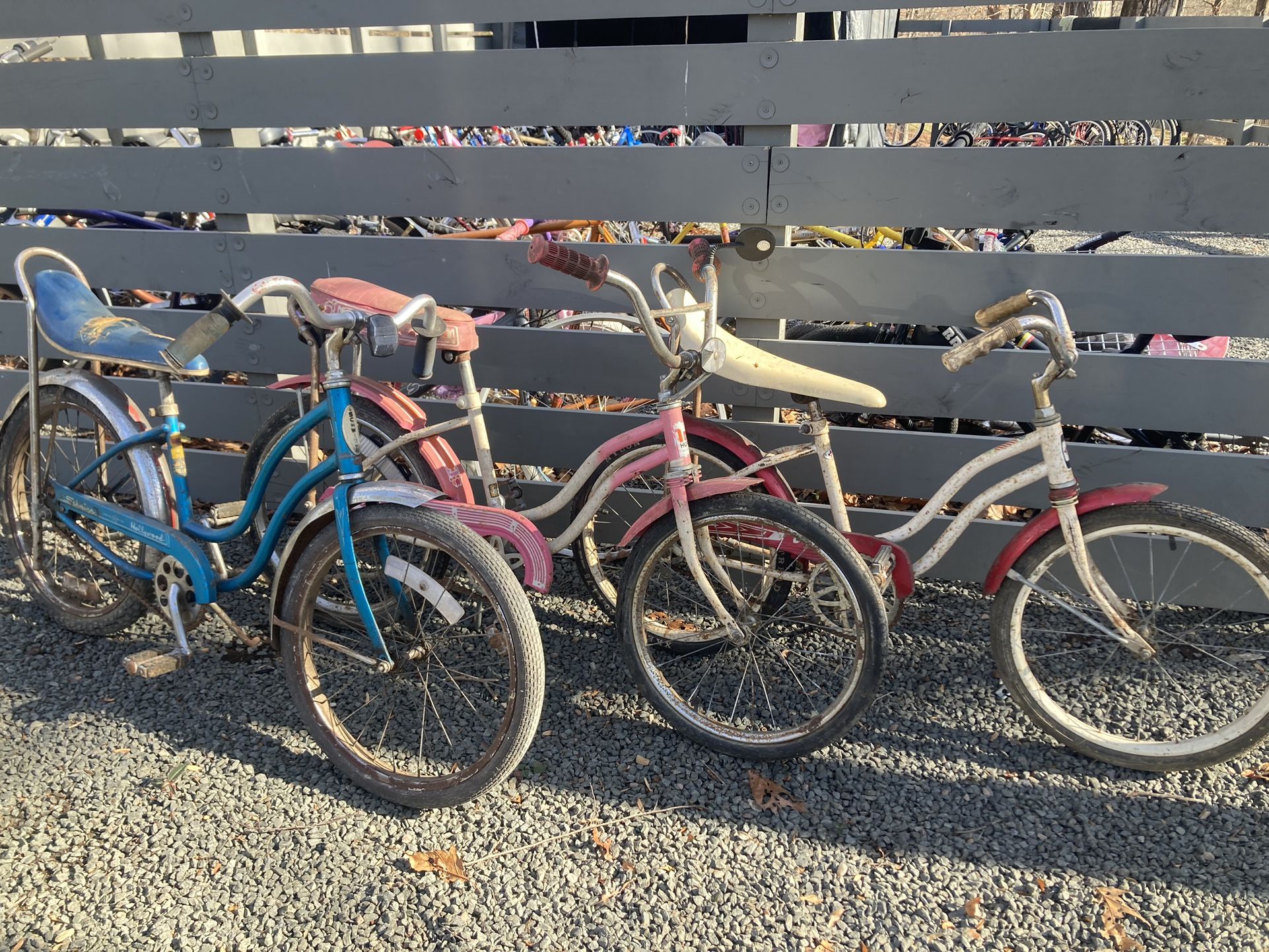 Vintage 1970s banana Seat Girl Bikes $25 To $50 Range