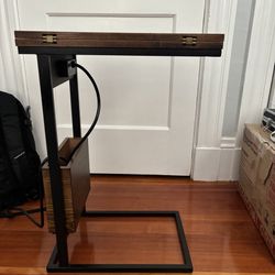 Foldable Side Table 
