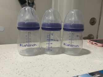 Lansinoh Anti-Colic Baby Bottles 3pk