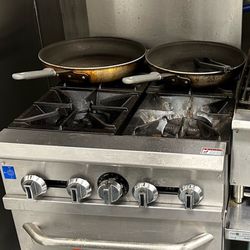 Commercial Stove 