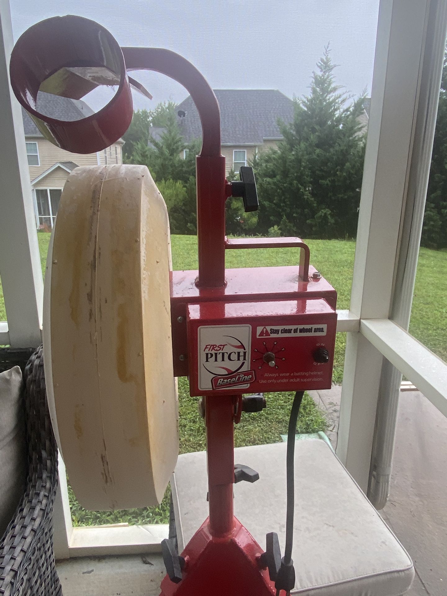 Baseball Pitching Machine