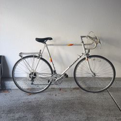 Vintage Peugeot Road Bike