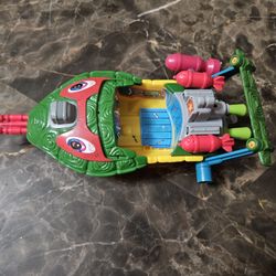 Vintage 1991 Teenage Mutant Ninja Turtles- Raphs Sewer Boat