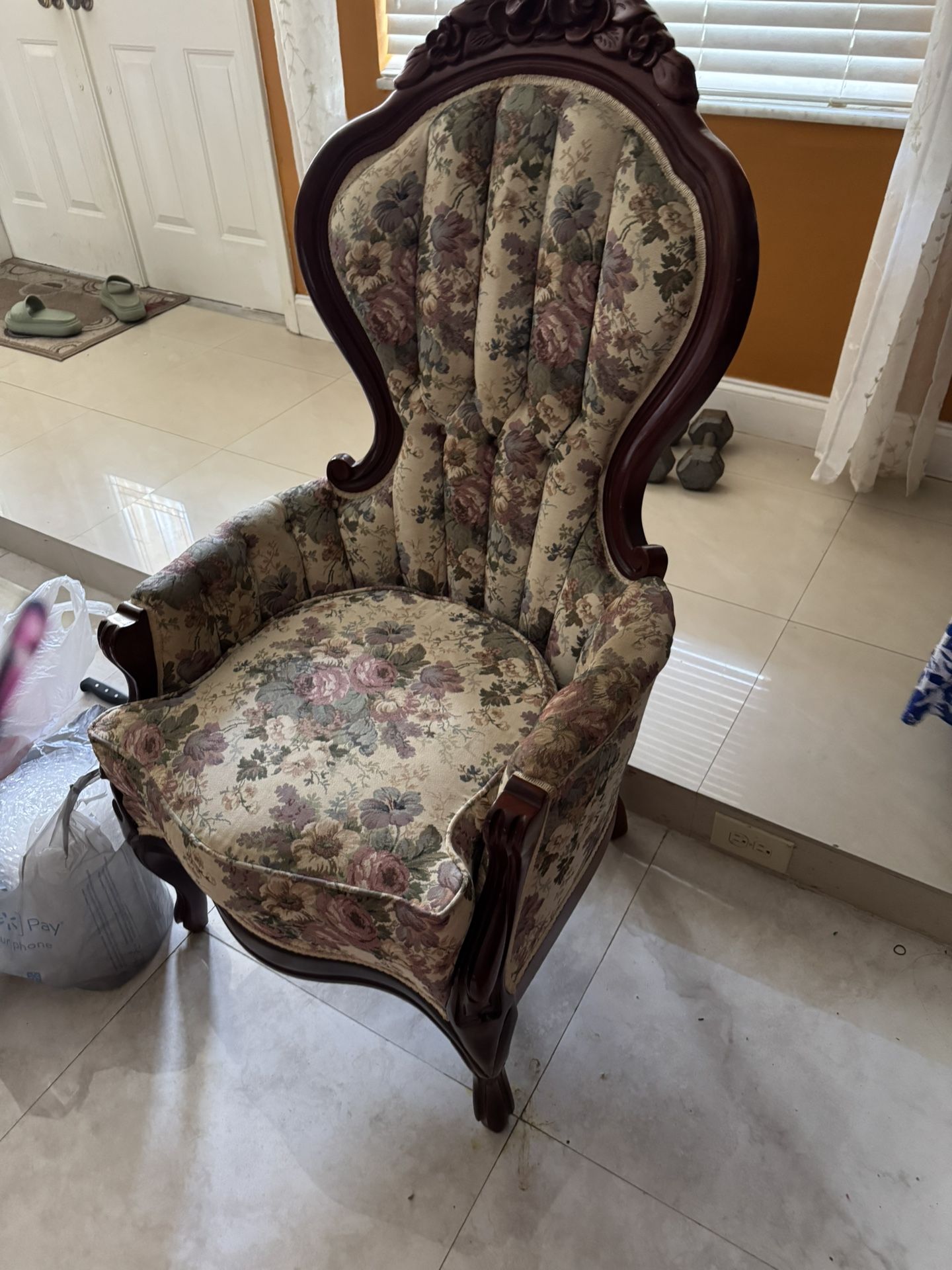Complete Antique Living Room Set