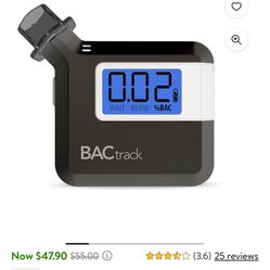 New Breath Alcohol Tester