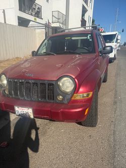2007 Jeep Liberty sport