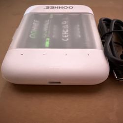 Rechargeable batteries 🔋