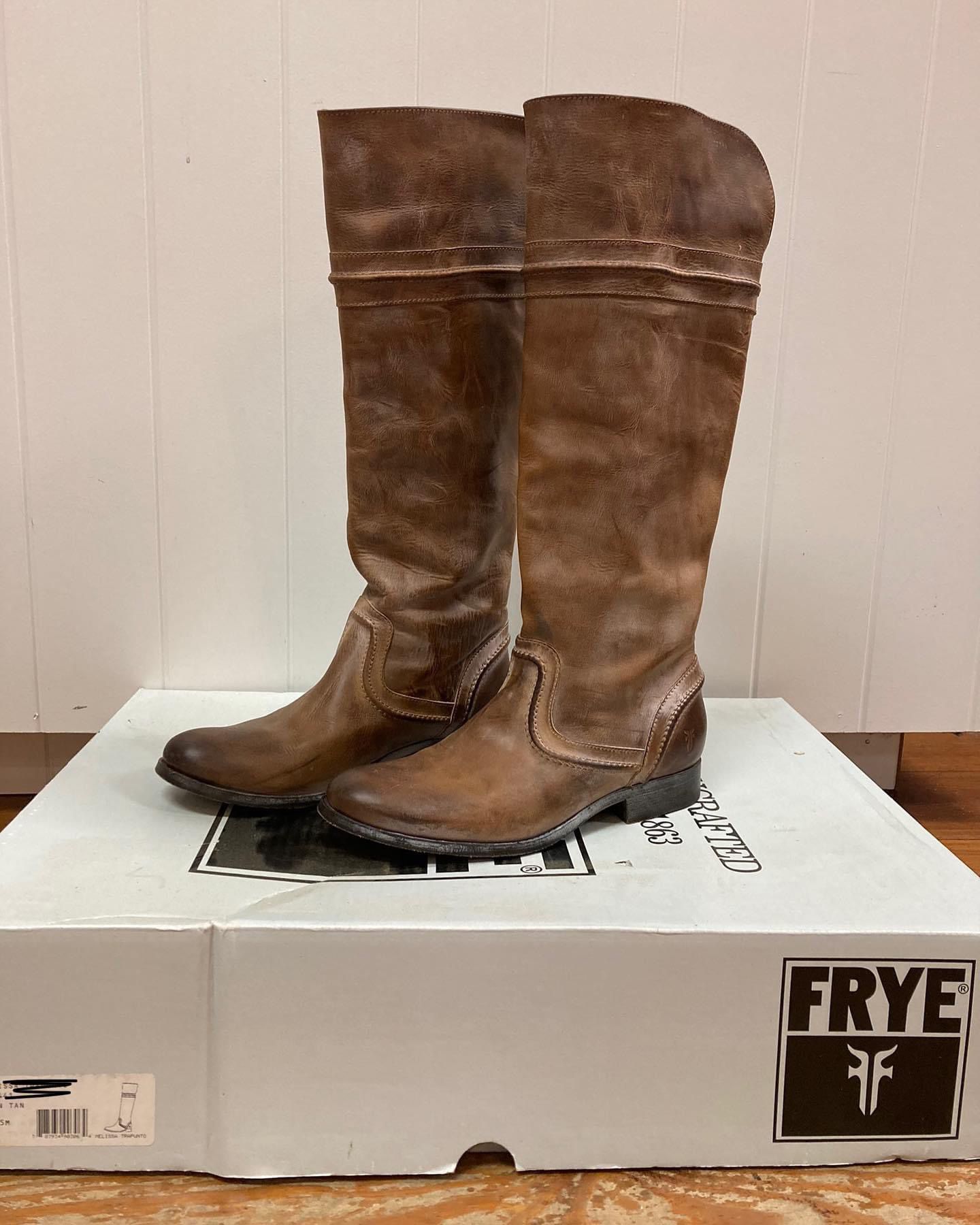 Frye boots $100