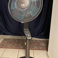 Like New Rowenta Turbo Silent Fan With Remote Control