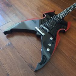 Silvertone Paul Stanley Signature Apocalypse Pro Guitar & OHSC