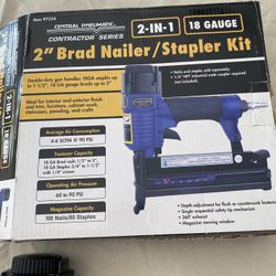 Like New Nail And staple Gun