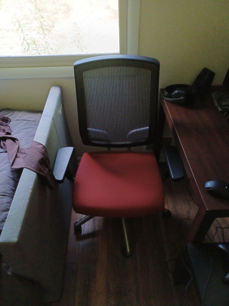 Custom Swivel Chair 