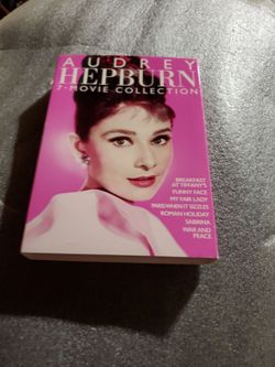 Audrey Hepburn movie collection