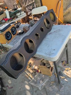 6.5 speaker rack