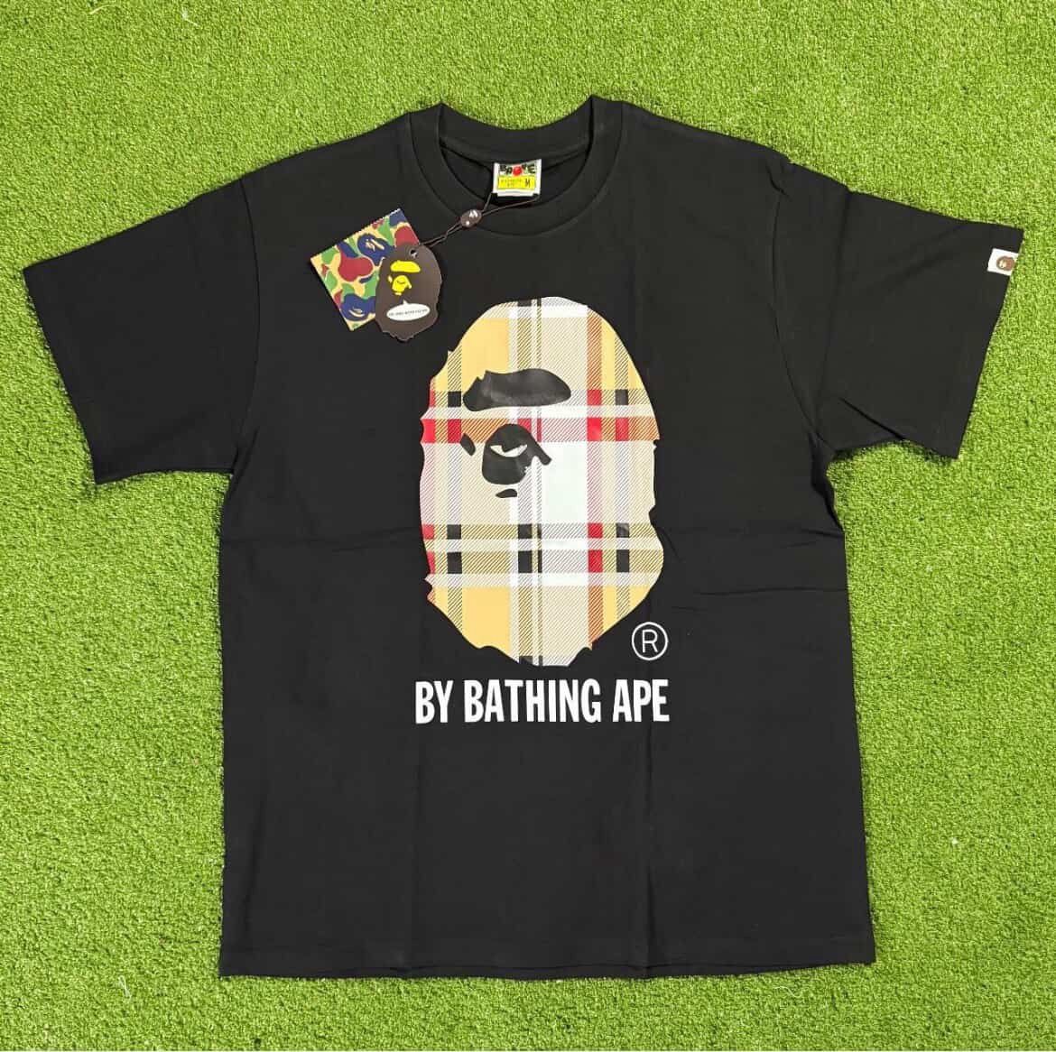 Burberry X Bape Black Shirt