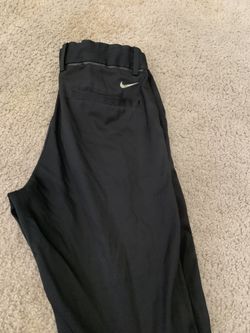 Kids black Nike golf pants