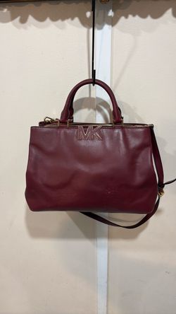 Michael Michael Kors Florence Leather Large Satchel