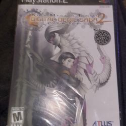 Shin Megami Tensei Digital Devil Saga 2 PlayStation 2 Sealed