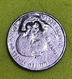 Quarter With Defects