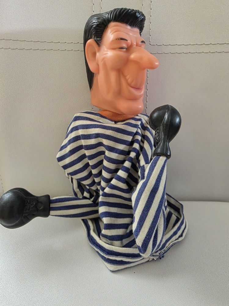 Vintage Ronald Regan Punching Toy