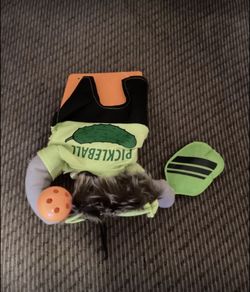 Brand New X-Small Pet Pickleball Costume