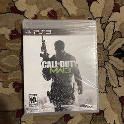 Call of Duty MW3 PS3