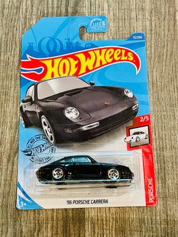 Hot Wheels “Porsche” Series ‘96 Porsche Carrera (Black)