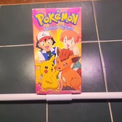 Pokemon Fashion Victims Vhs