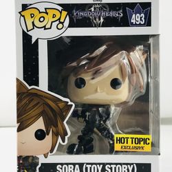 Funko Pop Sora (Toy Story)