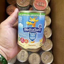 Pediasure Banana Flavor $20 for 30 Can Exp 01/2027 Pick up Garden Grove 92841