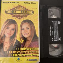 The CHALLENGE (VHS) Mary-Kate & Ashley Olsen! for Sale in