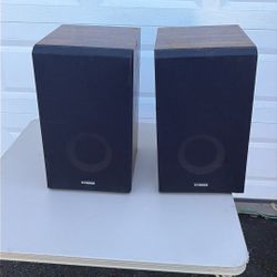 Pair Of fisher Speakers