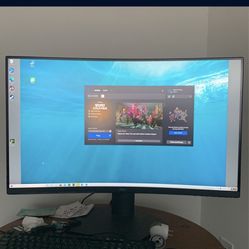 32 Inch Dell Curved Gaming Monitor 