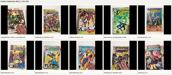 Over 150 Comic Books Collection Lot
