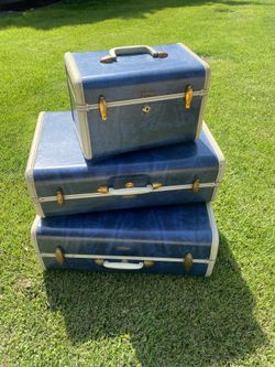 Antique Luggage Set ((rare Set))
