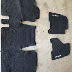2019 + Ram 2500 mega cab oem stock floor mats