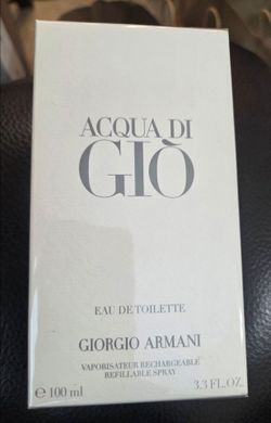 Giorgio Armani Acqua di Gio Eau de Toilette 100ml/3.3 fl oz Refillable Spray