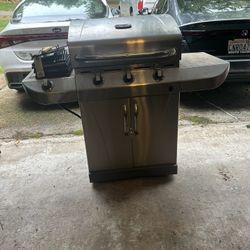Commercial Charbroil Grill 