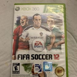 FIFA Soccer 12 Xbox 360